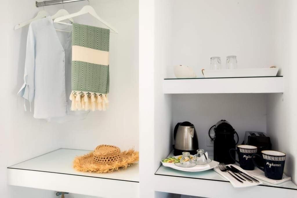Jonaz Suites Mykonos Town 外观 照片