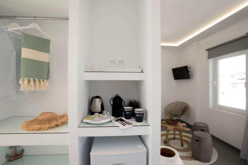 Jonaz Suites Mykonos Town 外观 照片